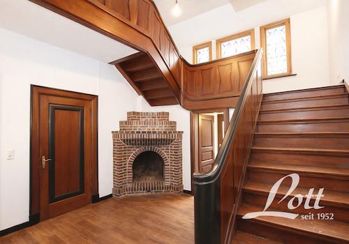 Beeindruckendes Treppenhaus