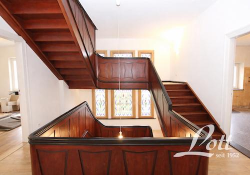 Beeindruckendes Treppenhaus