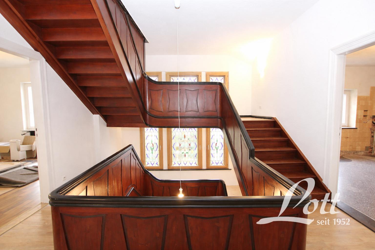 Beeindruckendes Treppenhaus