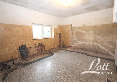 Bad für Modernisierung vorbereitet