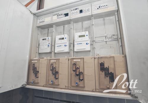 Moderne Elektroinstallation