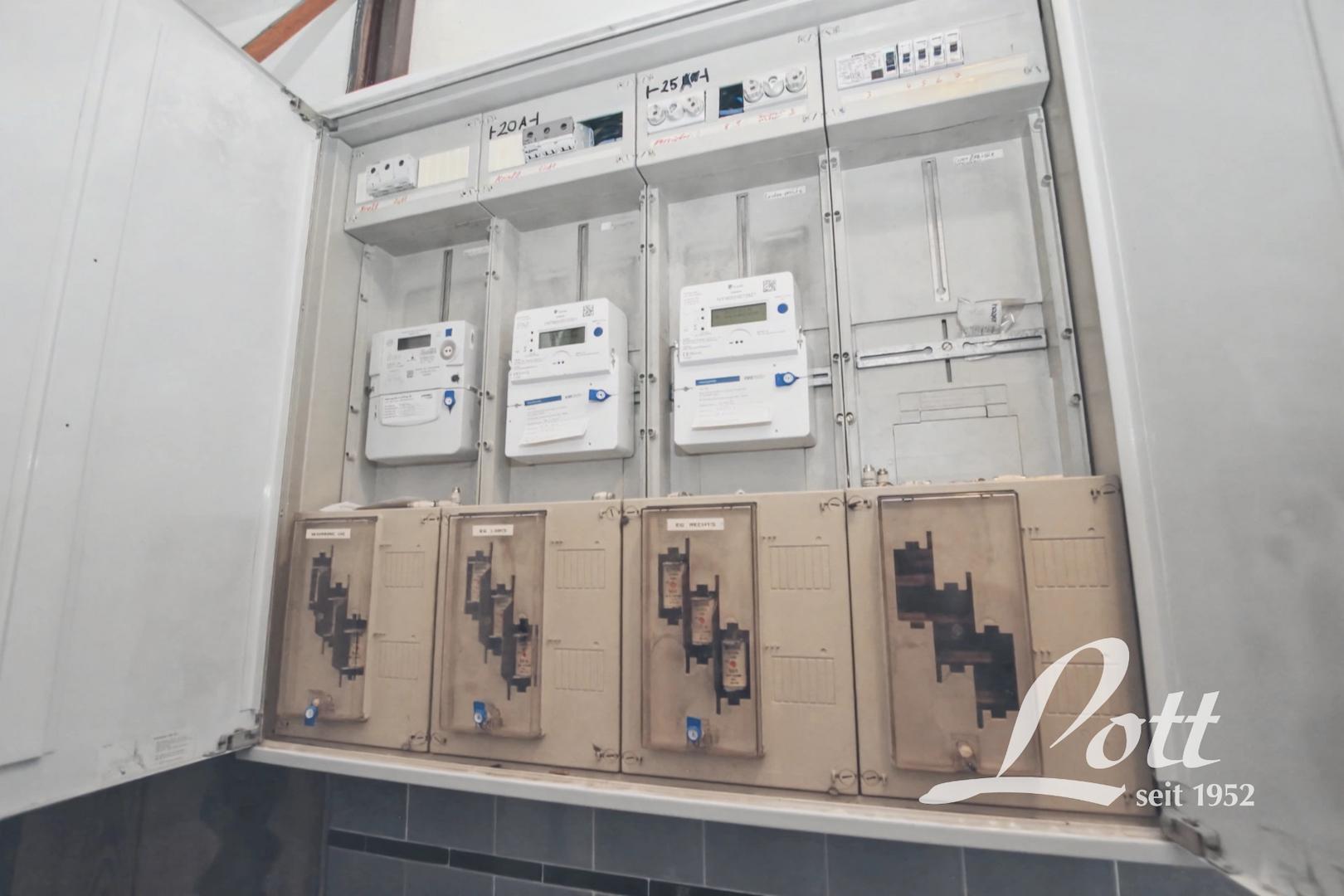 Moderne Elektroinstallation