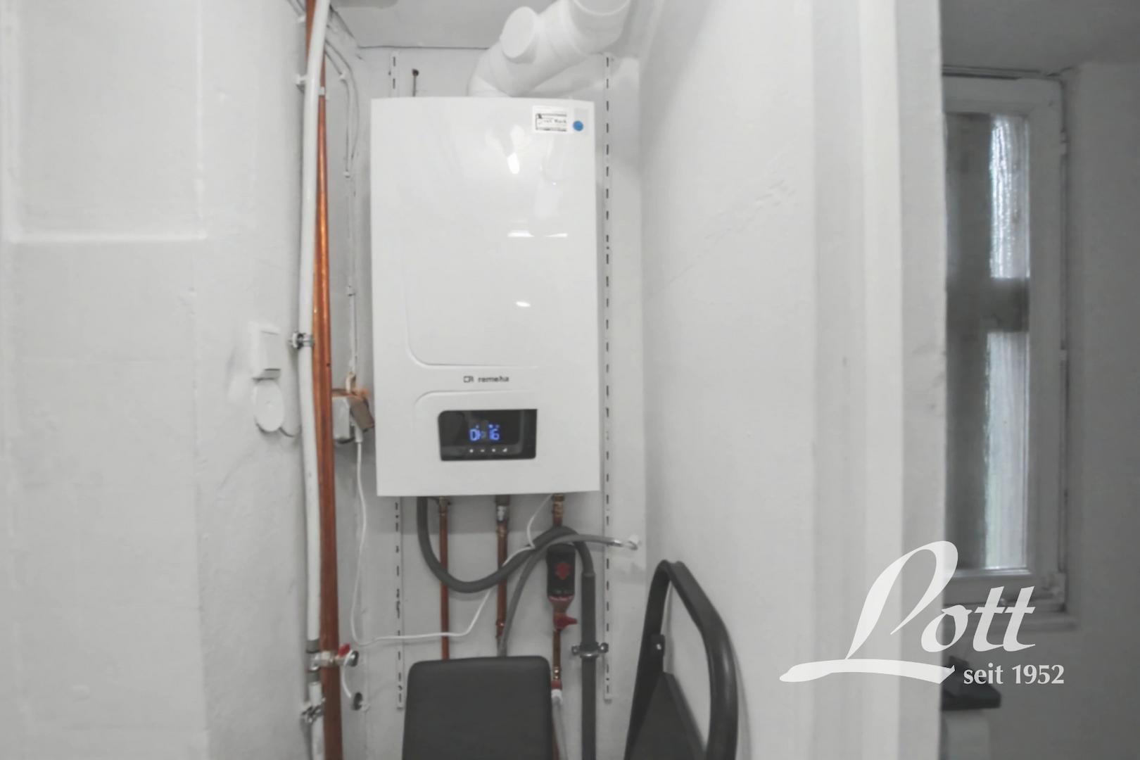 neuwertige Heizungsanlagen