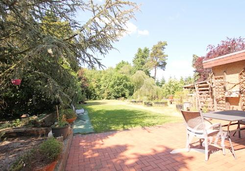 Blick von der Terrasse