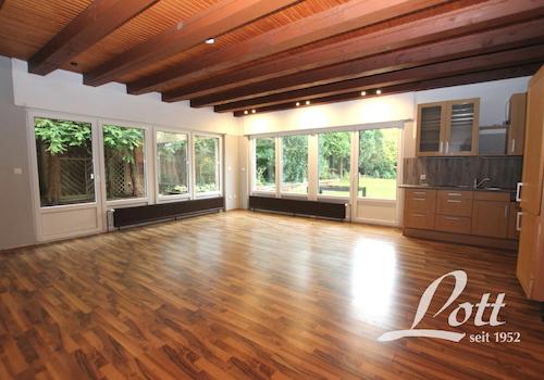 Wohn- und Kochbereich