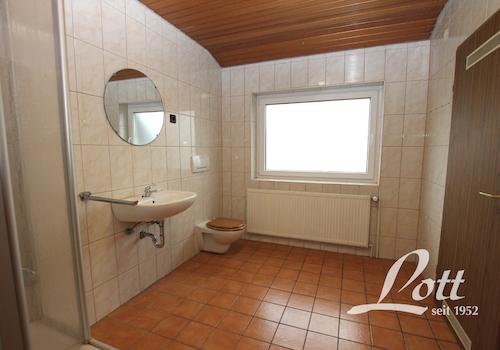 Badezimmer Dachgeschoss
