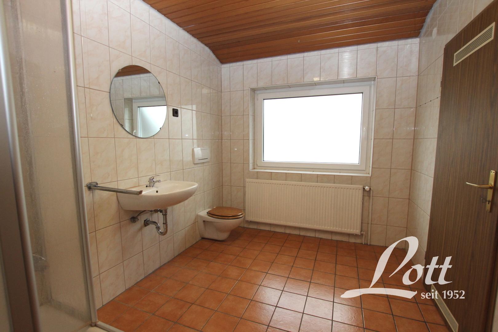 Badezimmer Dachgeschoss