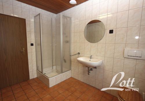 Badezimmer Dachgeschoss