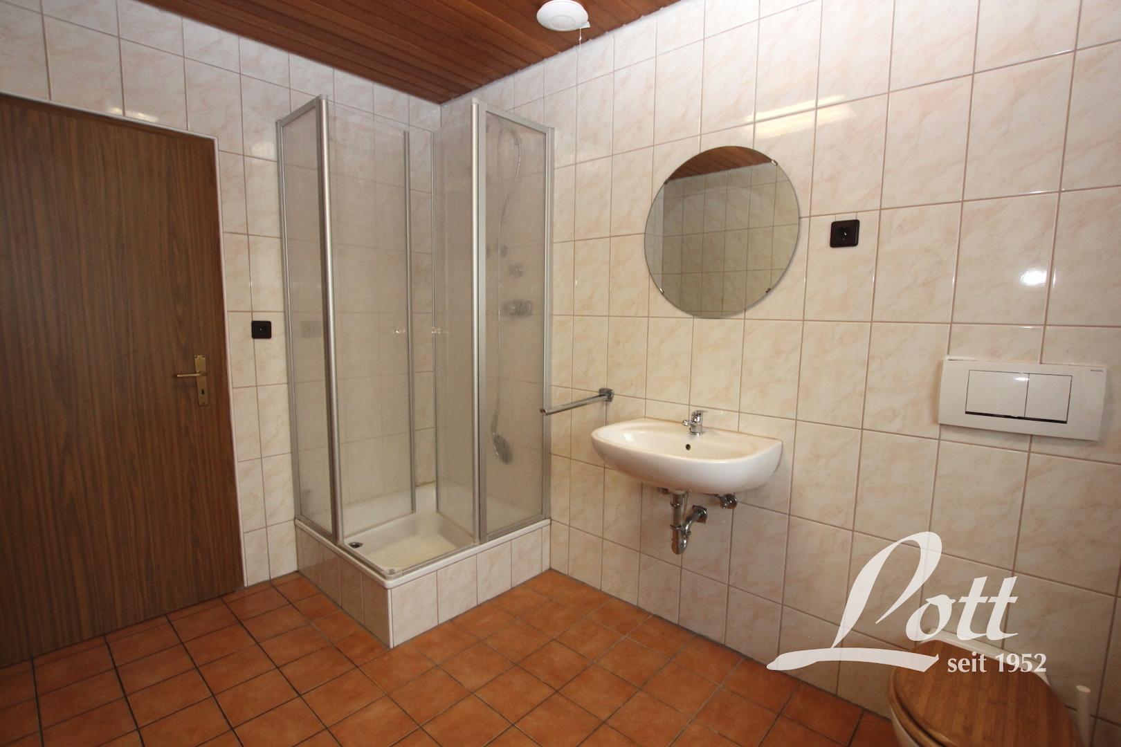 Badezimmer Dachgeschoss