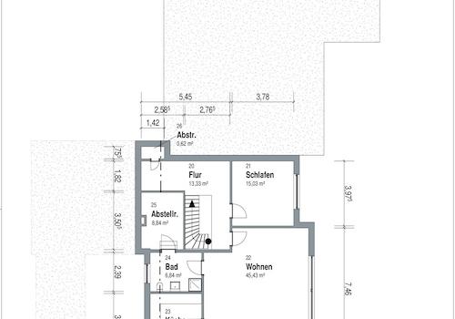Grundriss Dachgeschoss