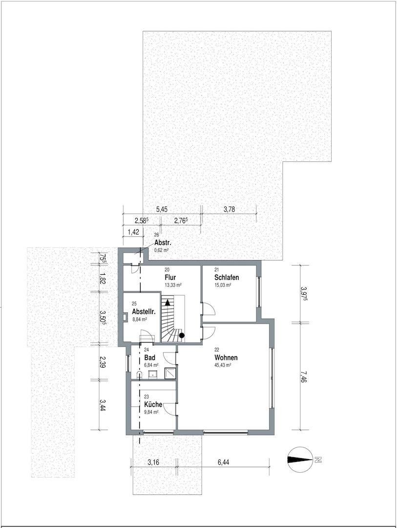 Grundriss Dachgeschoss