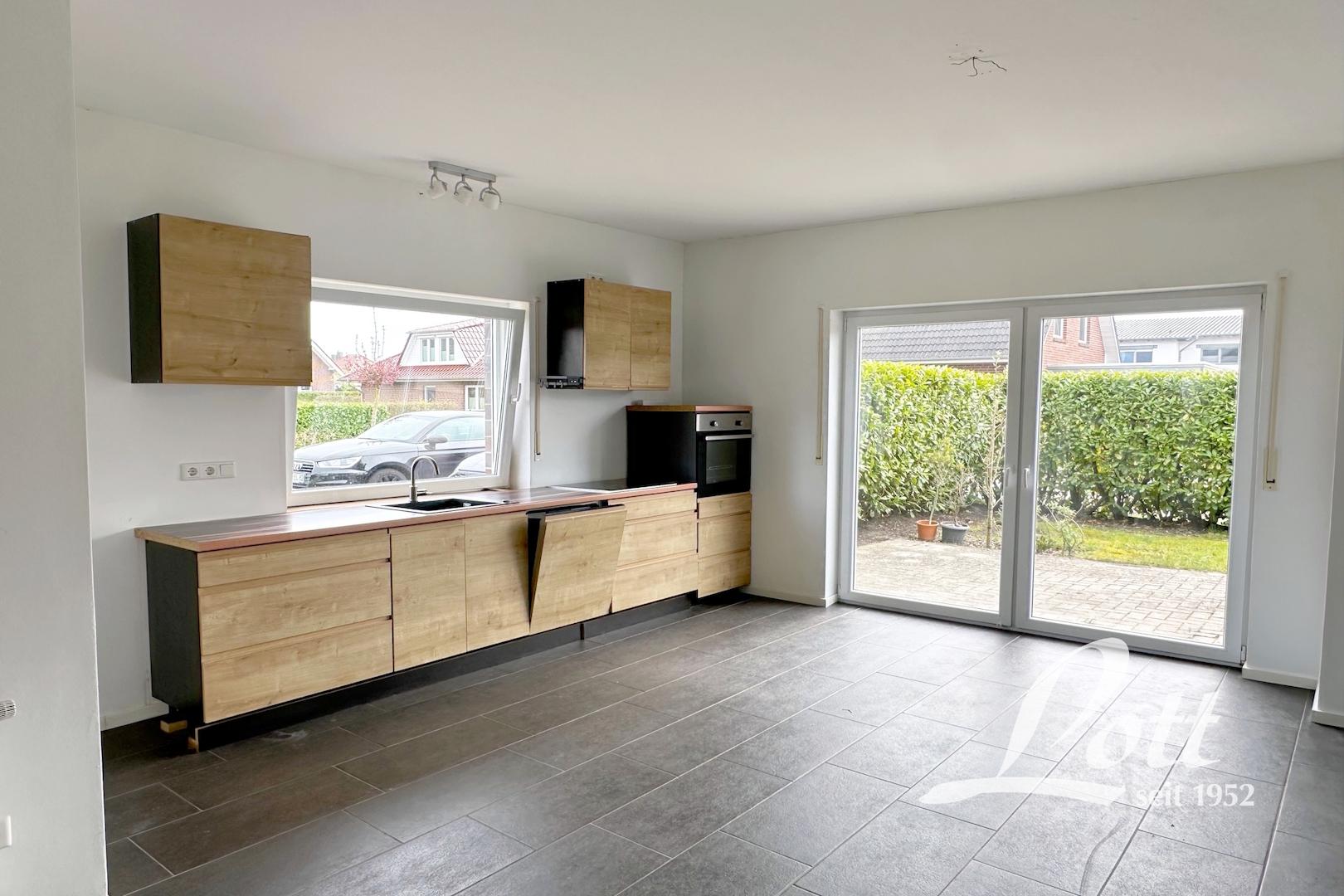 Wohn-, Ess- und Kochbereich