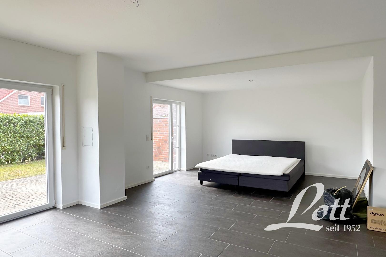 Wohn-, Ess- und Kochbereich