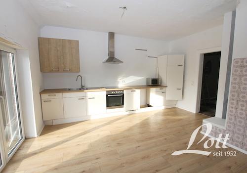 Einliegerwohnung Wohn-, Ess- und Kochbereich