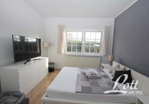 Einliegerwohnung Schlafzimmer