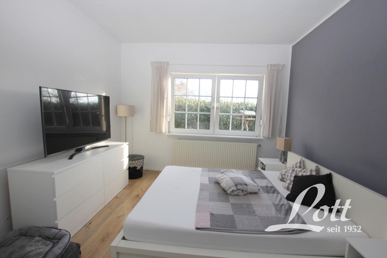 Einliegerwohnung Schlafzimmer