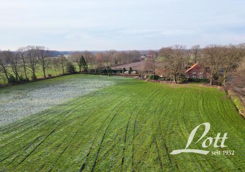 Drohnenaufnahmen vom Grünland