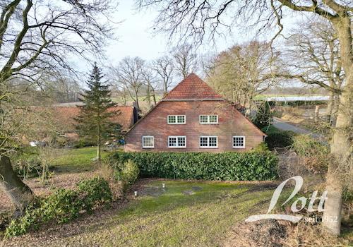 Süd-Ansicht des Hauses