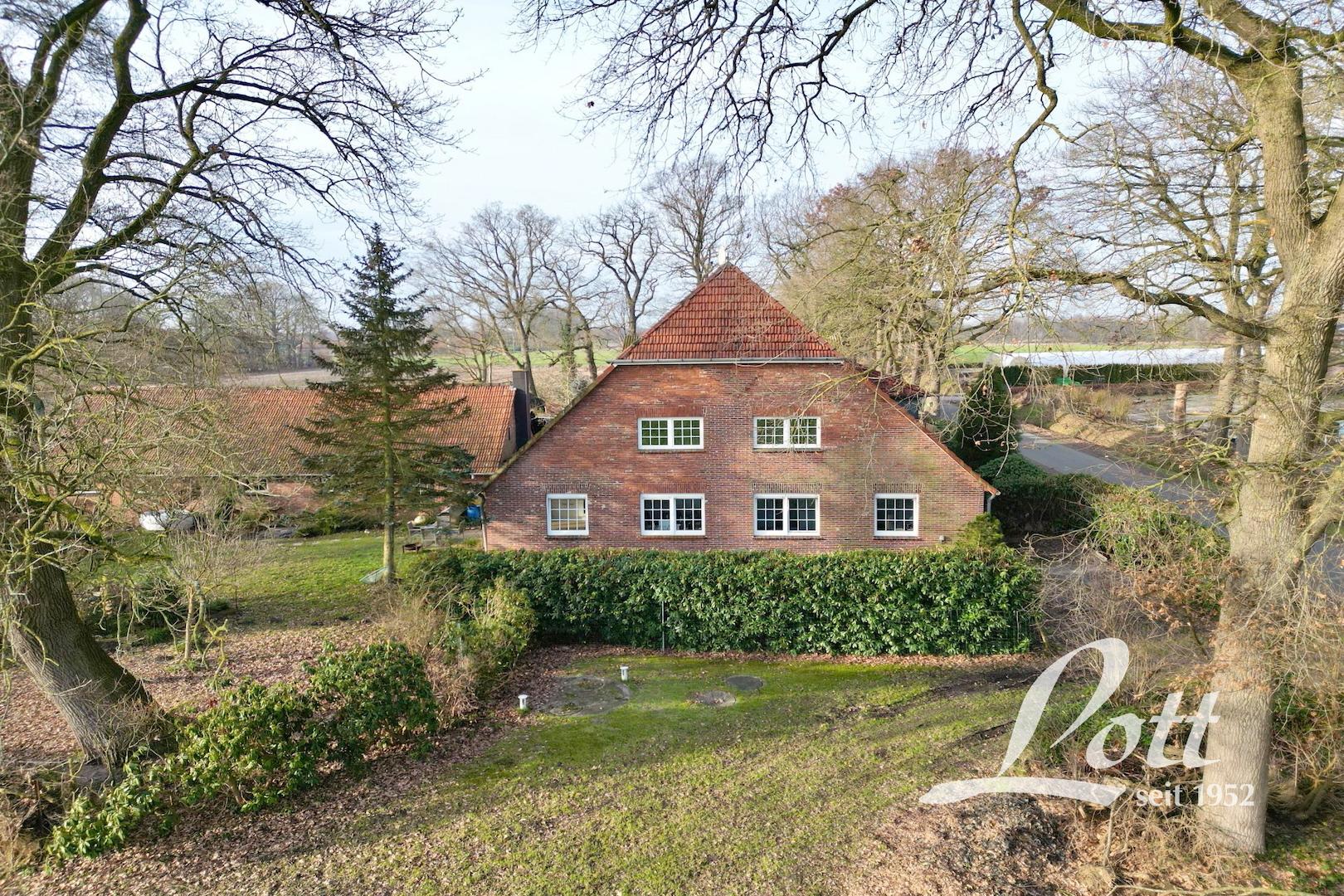 Süd-Ansicht des Hauses