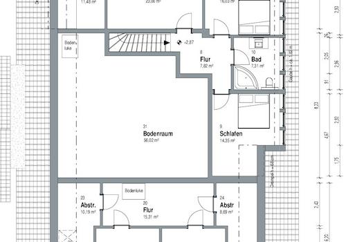 Grundriss Dachgeschoss