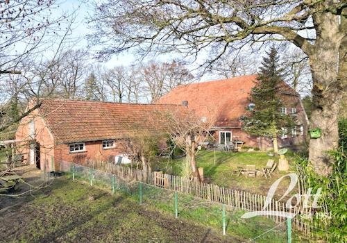 Ansicht vom Garten aus