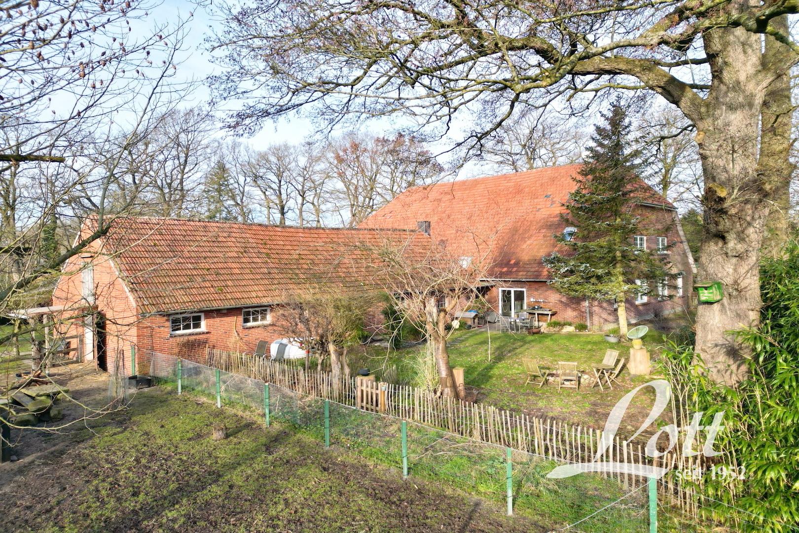 Ansicht vom Garten aus