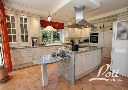 offener Küchenbereich