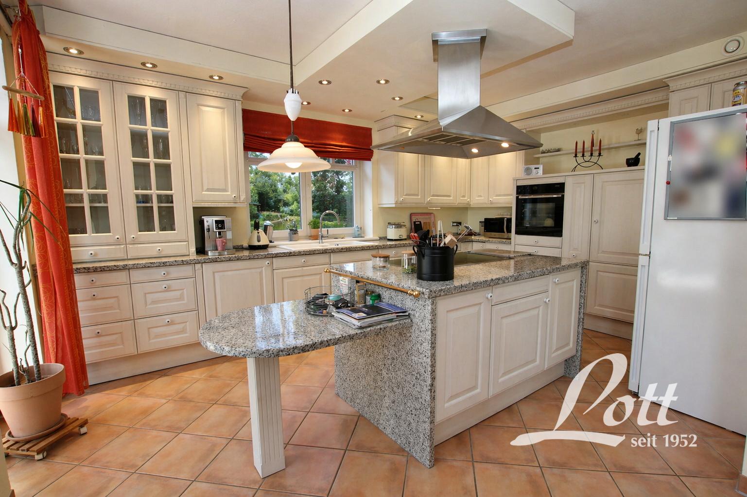 offener Küchenbereich