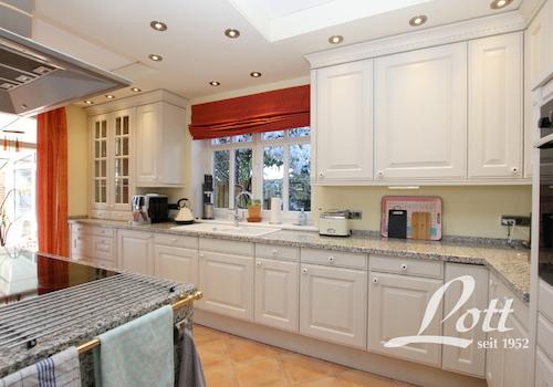 offener Küchenbereich