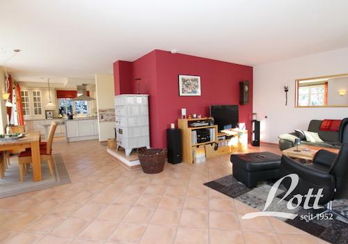 Wohn-, Ess- und Kochbereich