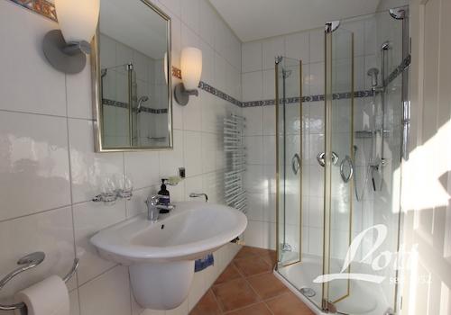 Gästebad im Dachgeschoss