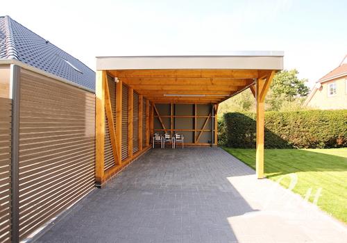 Carportanlage