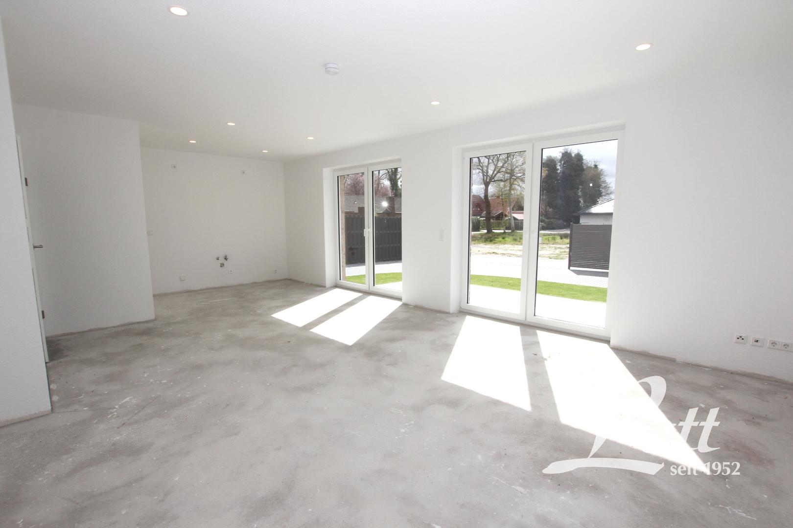 Wohn-, Ess- und Kochbereich