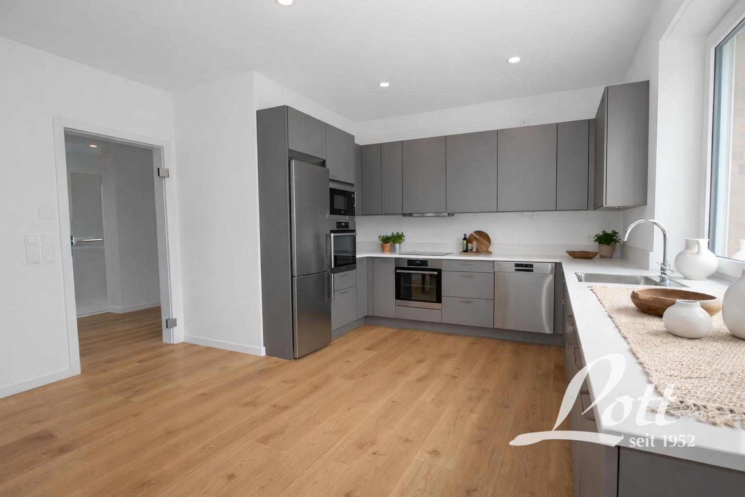 Visualisierung Küche