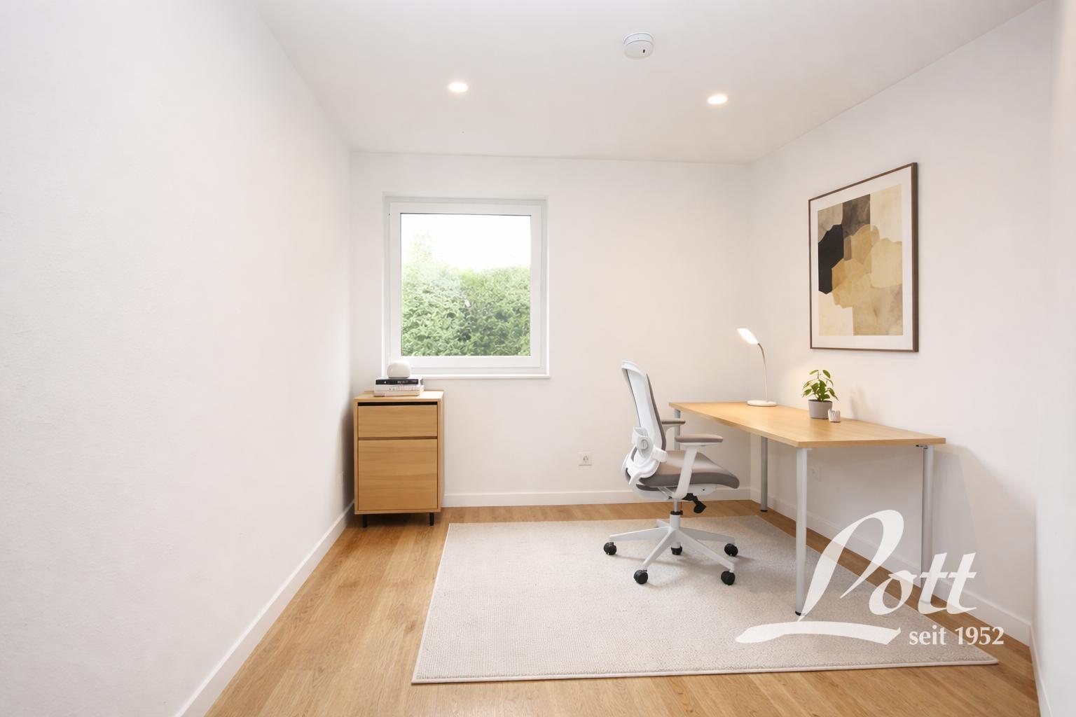 Visualisierung Büro