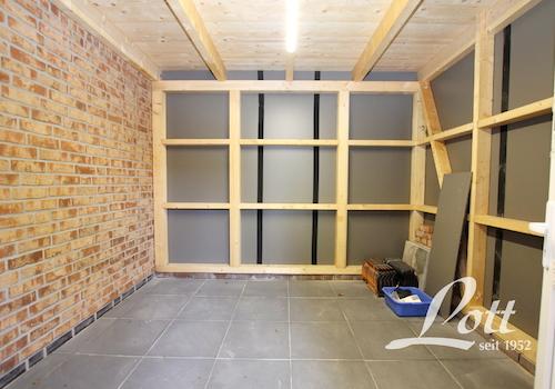 Geräteraum Innenansicht