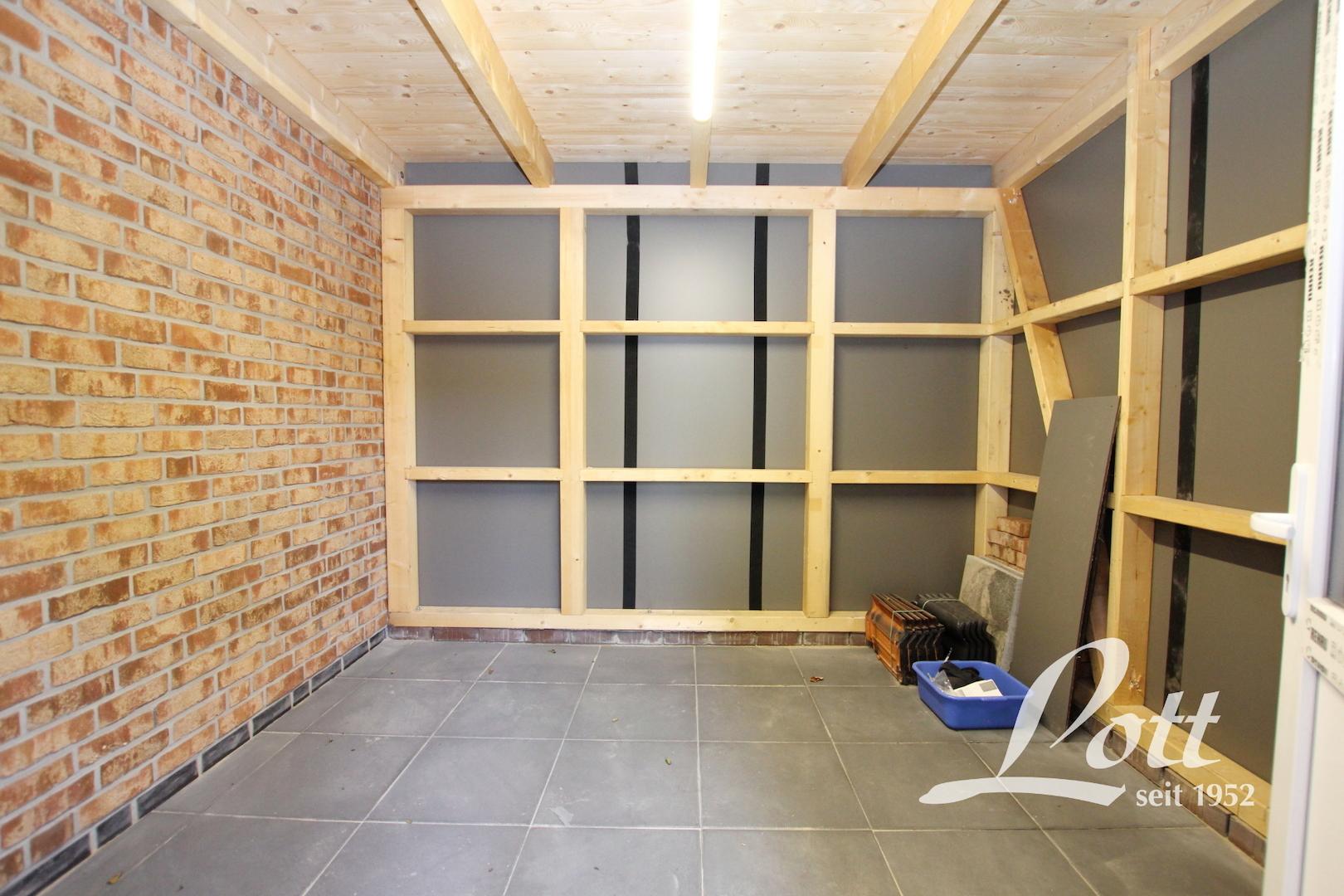 Geräteraum Innenansicht