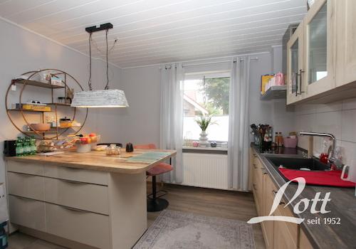 Wohnküche mit Essbereich