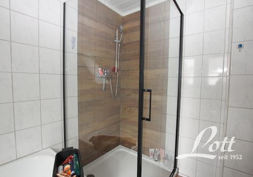 Badezimmer Dachgeschoss