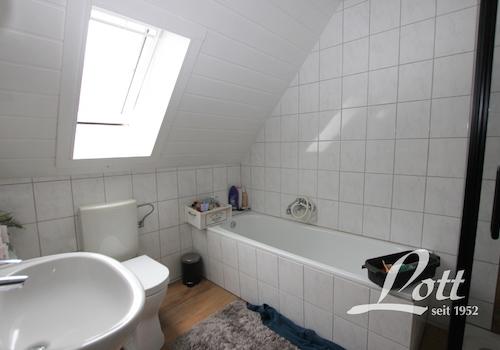 Badezimmer Dachgeschoss