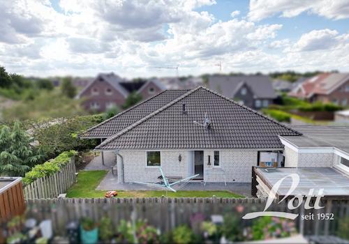 rückwärtige Ansicht