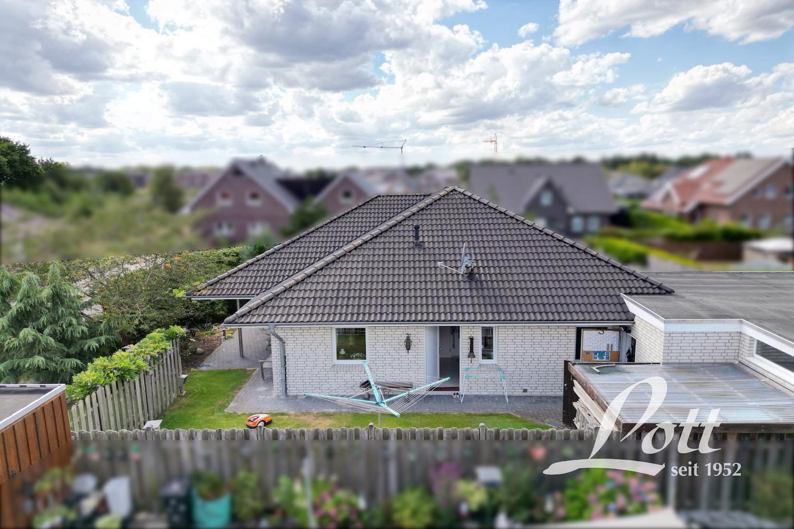 rückwärtige Ansicht