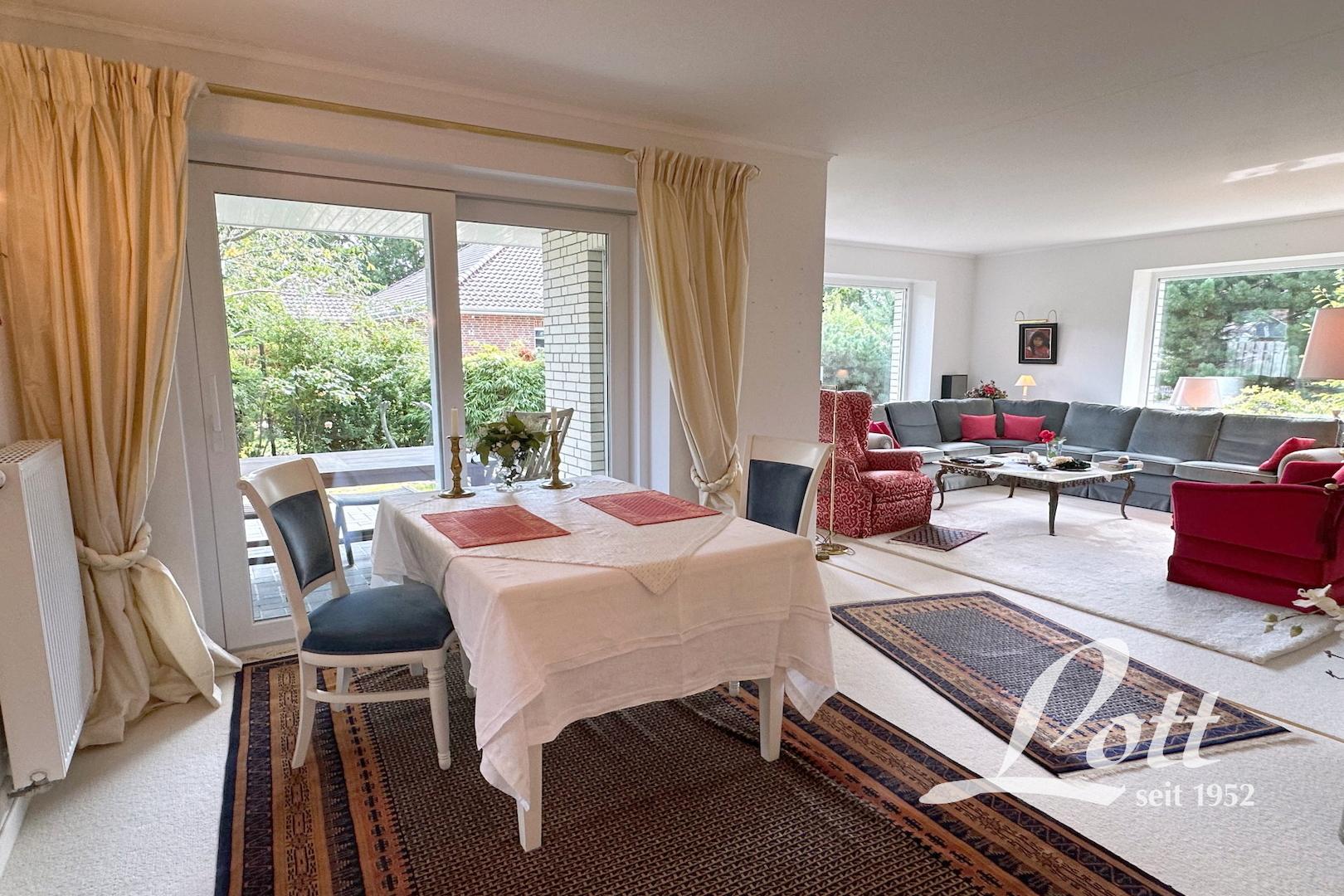 Wohn- und Essbereich