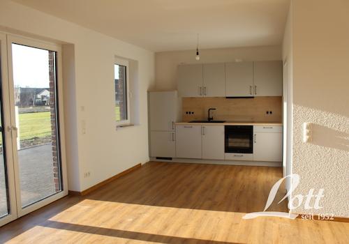 offener Wohn-, Ess- und Küchenbereich