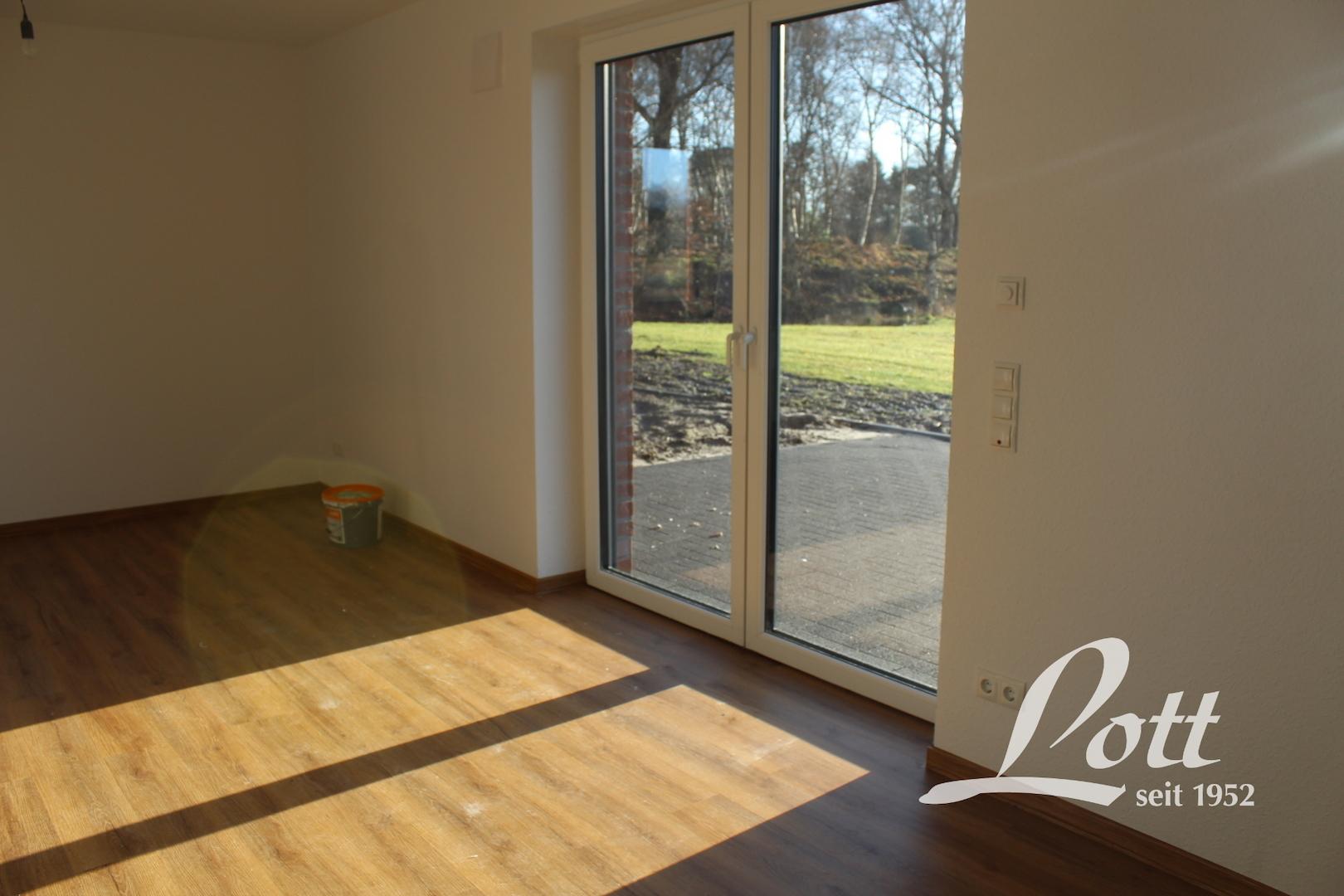 offener Wohn-, Ess-  und Küchenbereich