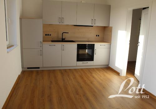 offener Wohn-, Ess- und Küchenbereich