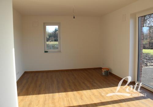 offener Wohn-, Ess- und Küchenbereich