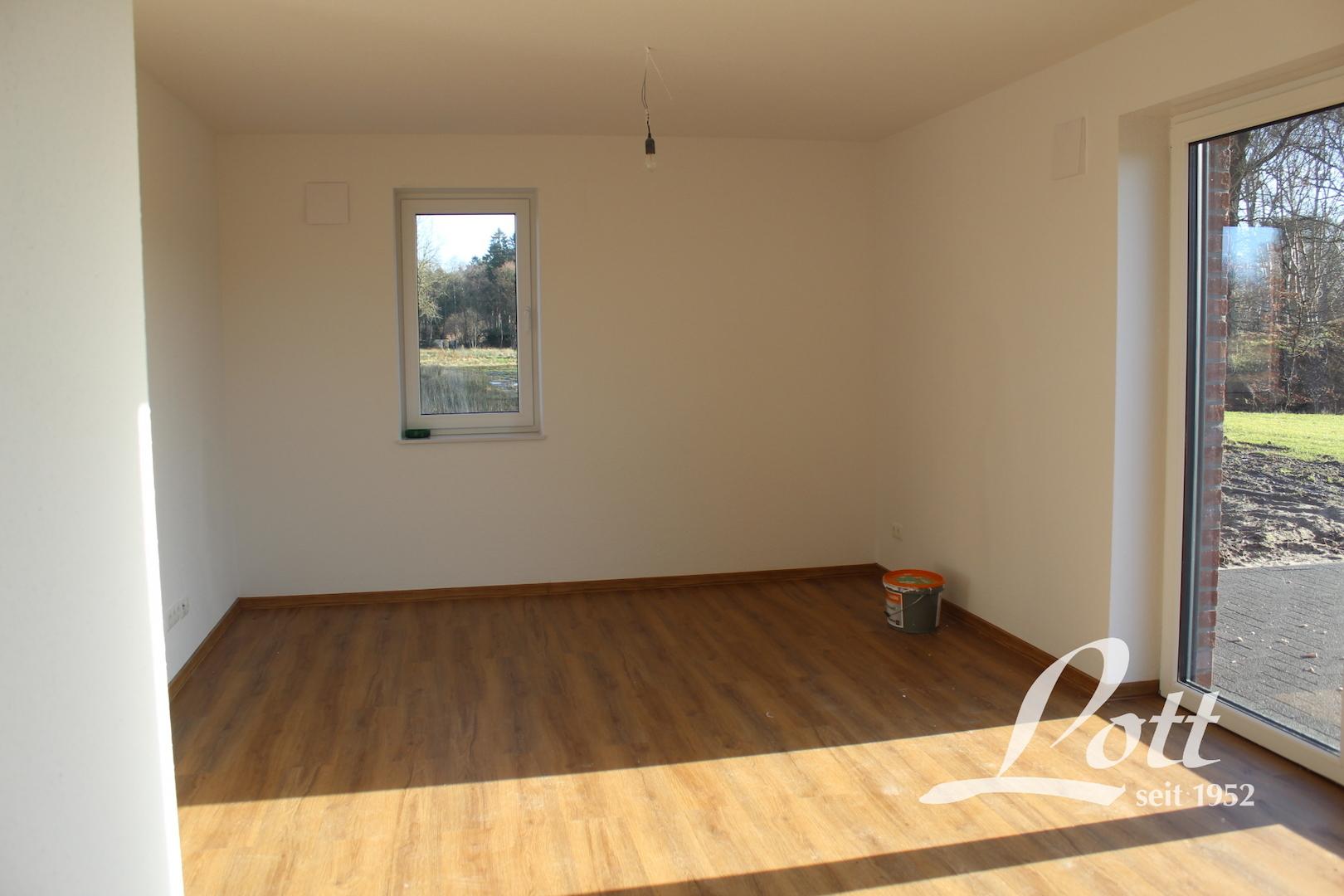 offener Wohn-, Ess- und Küchenbereich