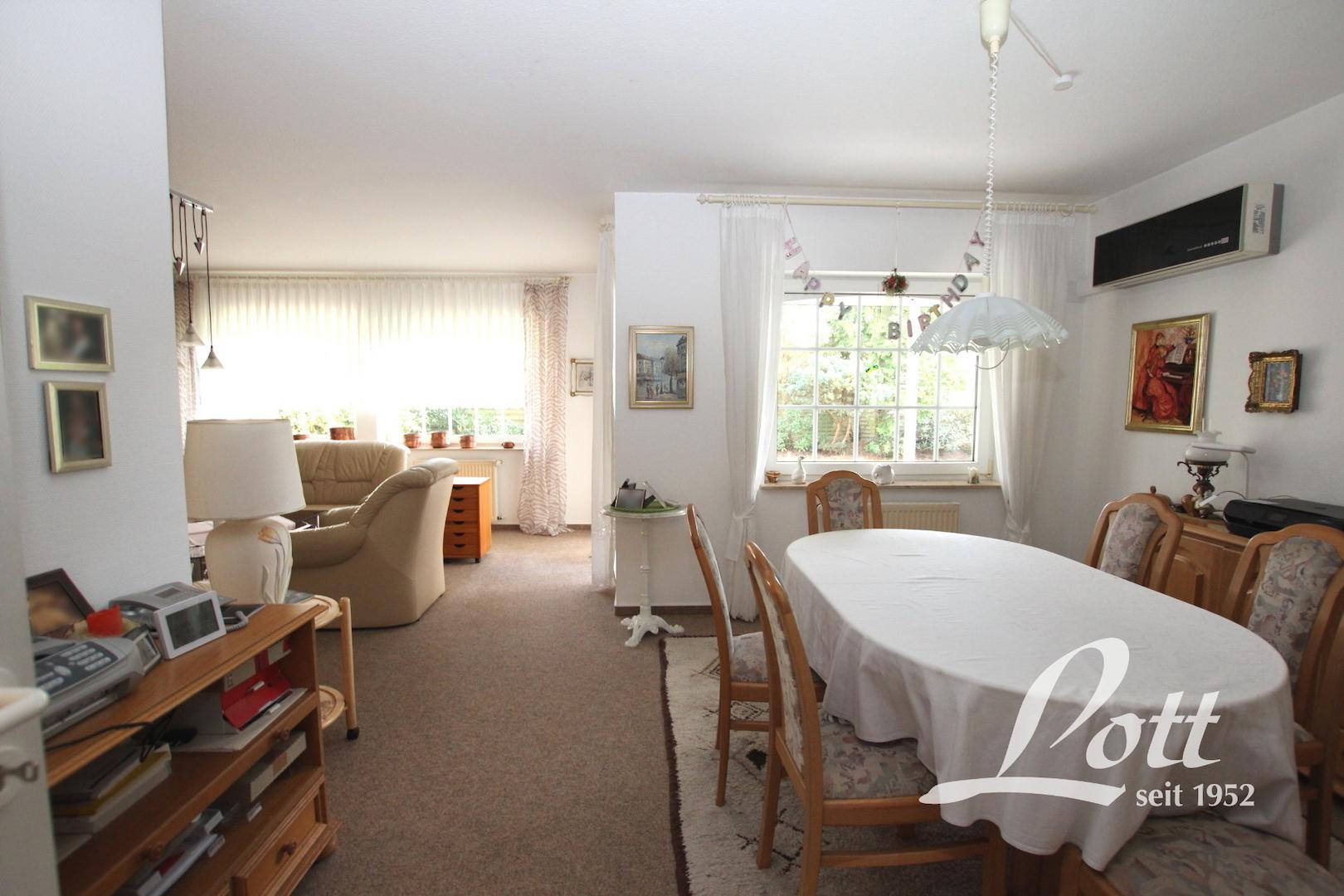 Großzügiger Wohn-/Essbereich