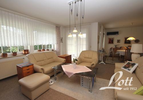 Großzügiger Wohn-/Essbereich